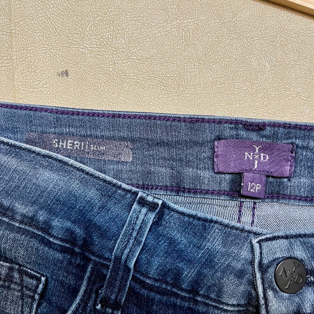 NYDJ Sheri Slim Petite Jeans with Lift Tuck® Tech - Picture 8 of 12